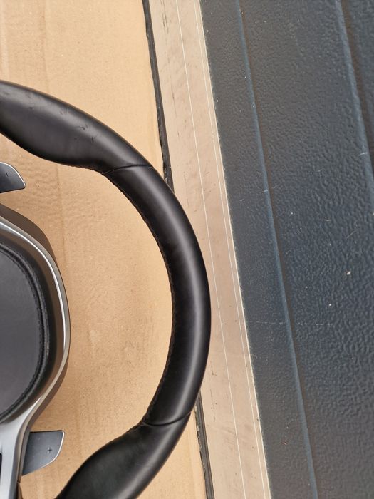 Volan cu airbag m pachet cu padele si incalzire bmw x3 x4 g01 g02 g08