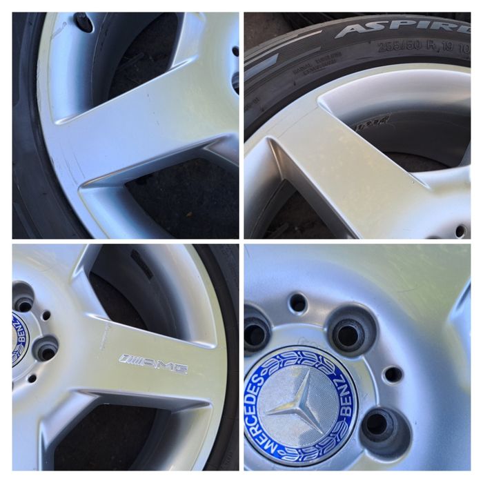 19" 5Х112мм ML AMG, Mercedes 5X112 A 164 - Мерцедес МЛ, GL, GLE
