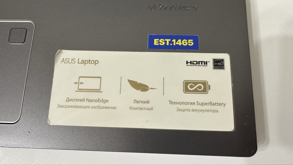 Продам 4х Ядерный ноутбук Asus Vivobook, Core i3, 8GB-ОЗУ, 1TB-HDD.