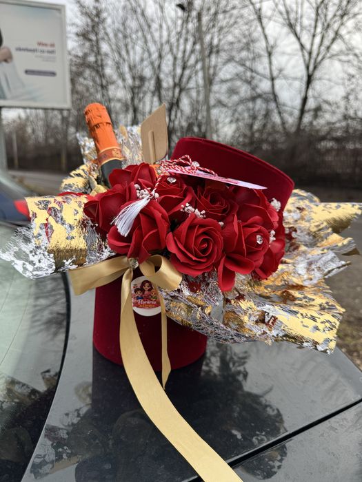 Aranjamente deosebit pentru  1 martie / 8 martie si vday