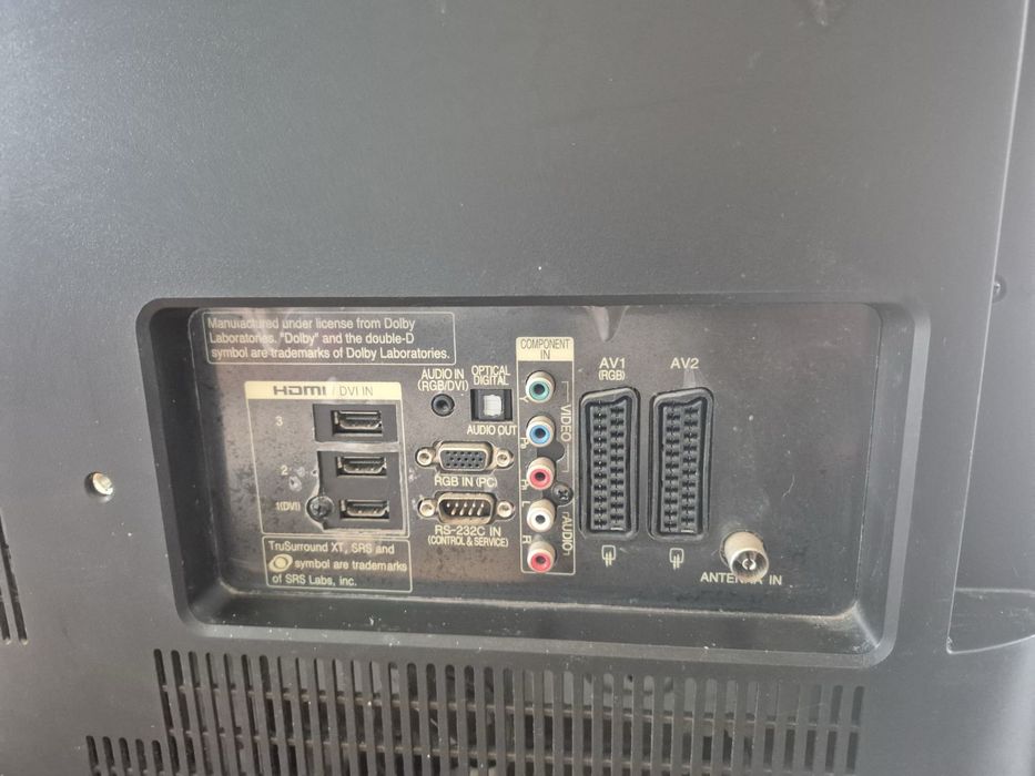 Телевизор LG 37”за части