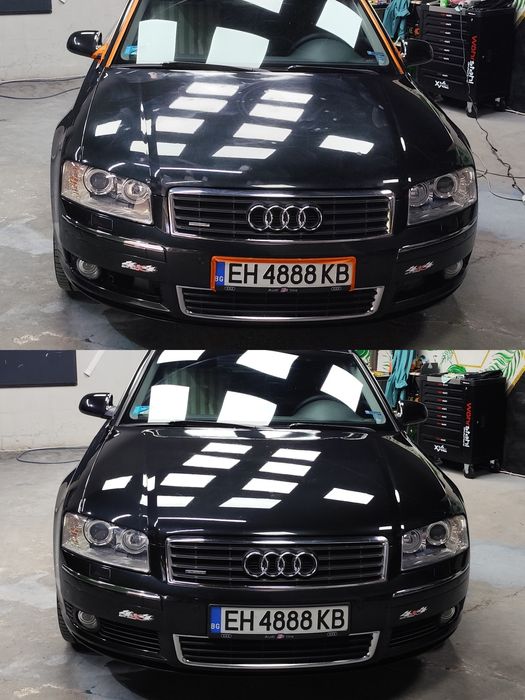 Полиране на фарове и автомобили