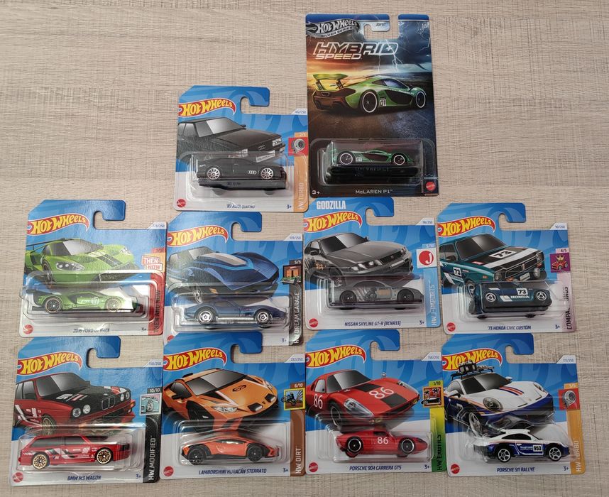 Hot Wheels колички
