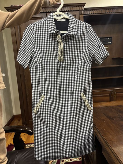 Новое платье в клетку