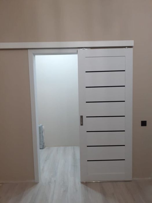 Установка дверей