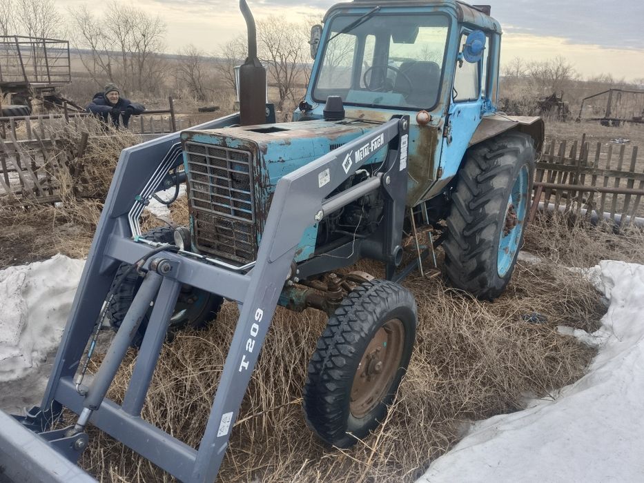 Продам трактор мтз 80 с куном + кдп