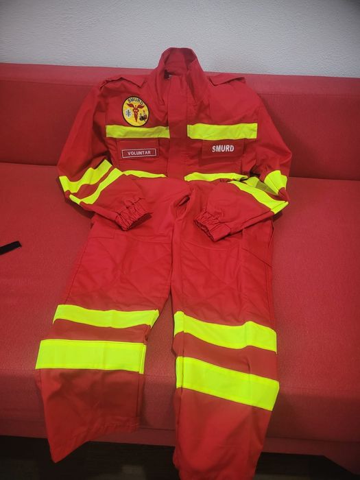 Combinezon SMURD voluntar