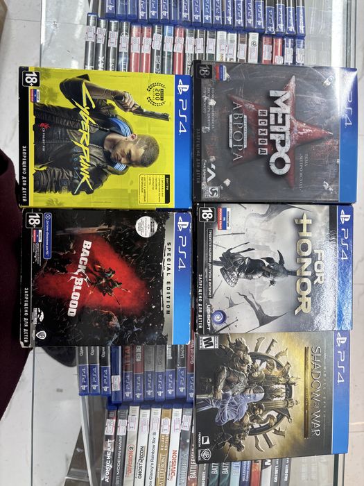 Коллекционные Steelbook игры PS4 ps5