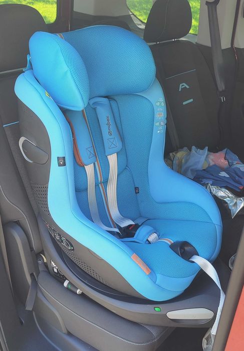 Scaun auto Cybex Sirona Gi i-Size 360° ISOFIX – 61-105 cm – Garanție 2027