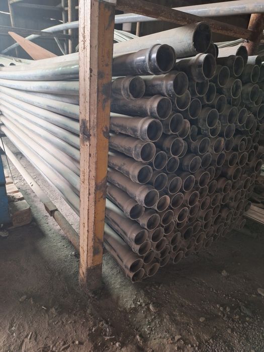 Трубы пластиковые