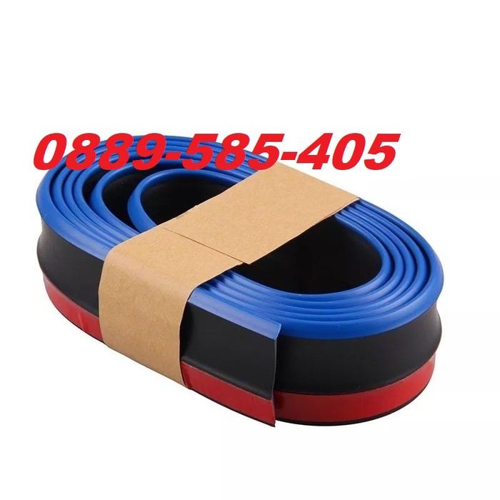 ОРИГИНАЛЕН Тунинг лип спойлер SAMURAI Carbon за кола автомобил броня