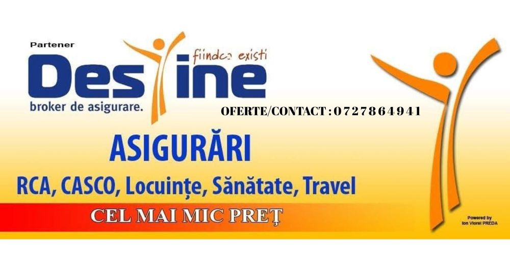 Asigurări Rca/Casa/locuinta