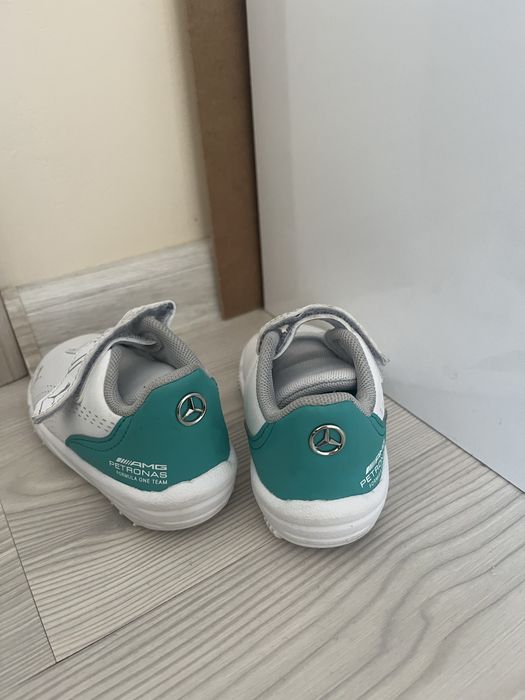 Бебешки маркови обувки - нови и използвани - Puma, Adidas, Superfit