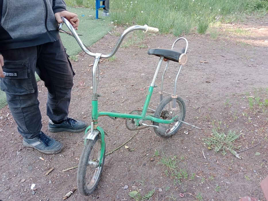 Велосипед Чебурашка