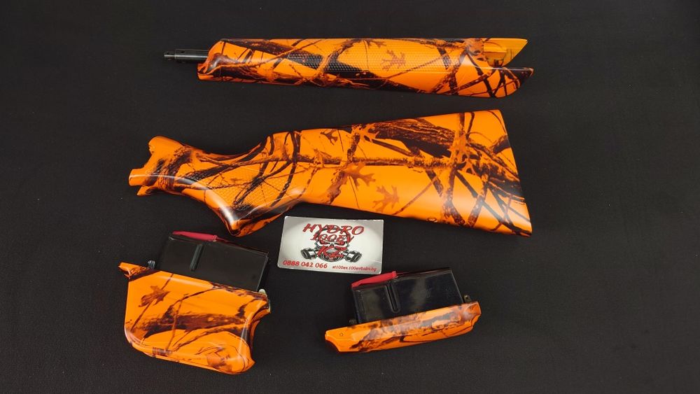 Хидрографика на приклади