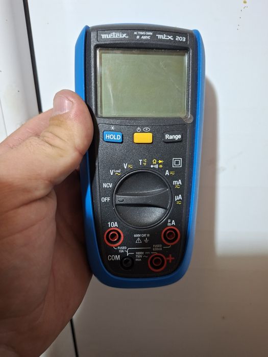 Multimetru digital metrix mtx 203