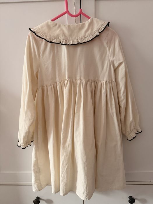 Rochie catifea Cu broderie HM