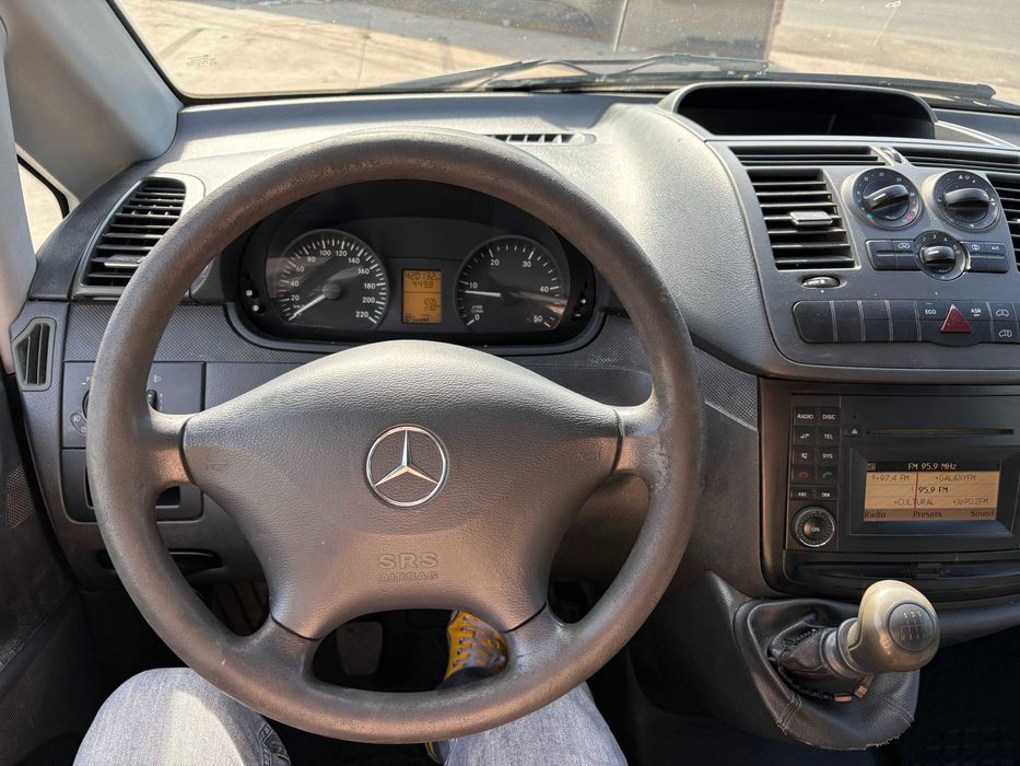 Mercedes Vito 110 2012 3 locuri