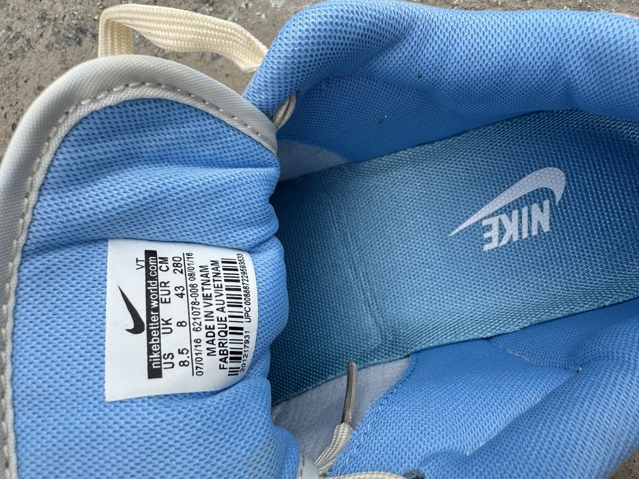 Кеды мужские, женские. 43-й размер.