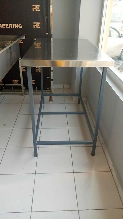 Стол нержавейка для кухни ресторан nerjaveyka
