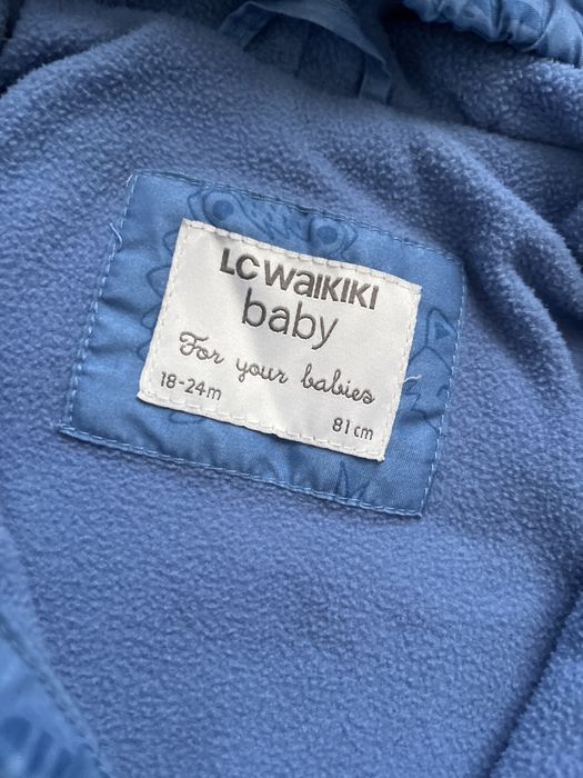 Осенний комбинезон