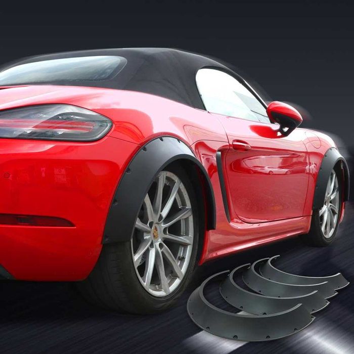 Разширители/Раздувки/Вежди за Калници PVC предни + задни-YF0044