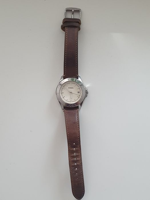 Ceas dama Fossil, curea piele