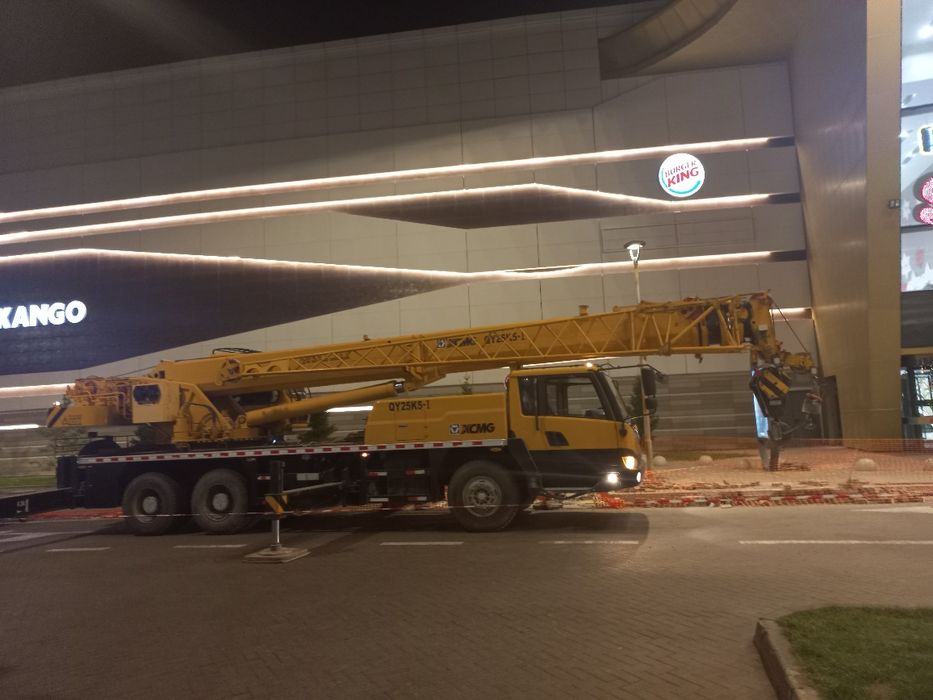 Услуги автокрана