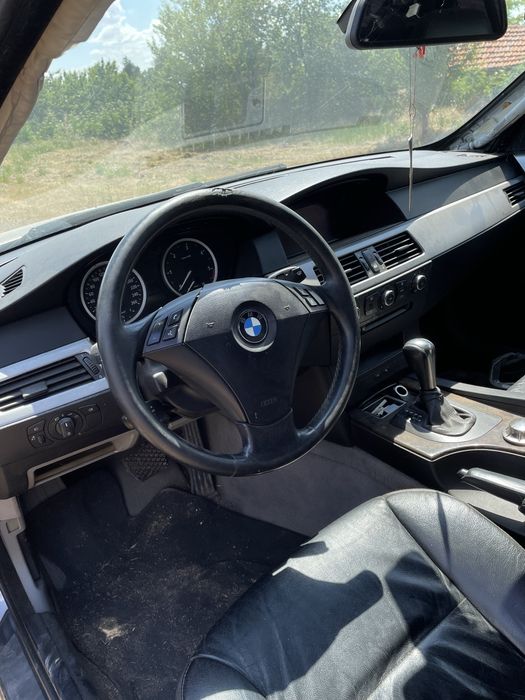 BMW E60 530d 218кс на части