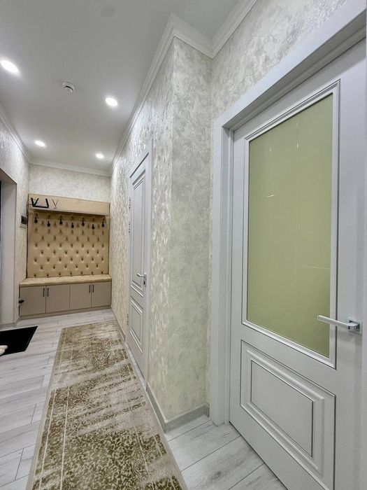 Аренда 1 комн. 45м2 Новостройка, карасу 6, ЖК NRG Qorasuv