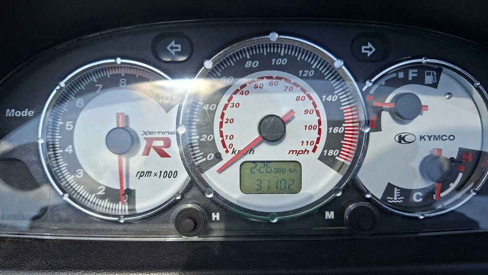 Maxi Scuter Kymco XcitingR 500