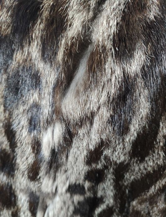 Haină blană naturală - râs