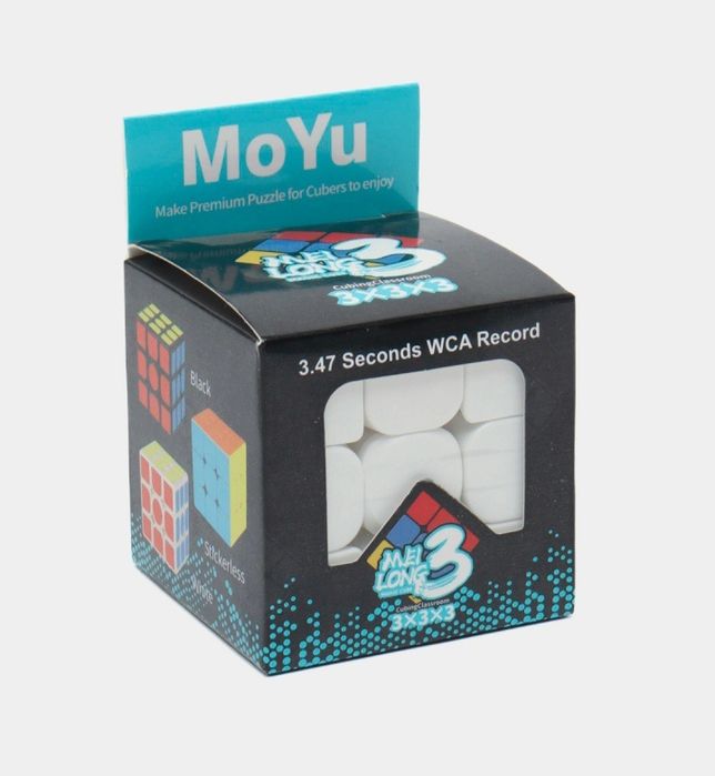 Boshqotirma rubik kubigi 3x3 MoYu, rivojlantiruvchi o'yinchoq,