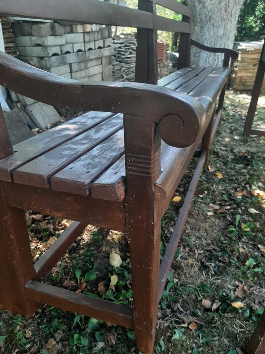 Дървена Маса с пейка