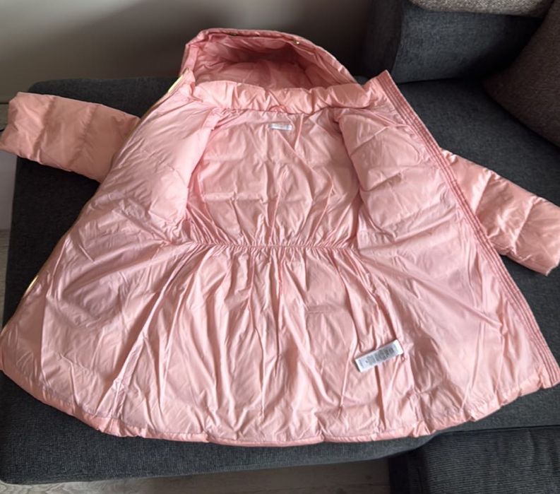 Детско пухено яке с качулка LIU JO