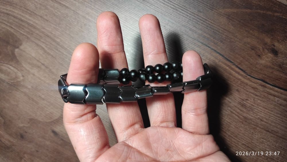 Браслеты из камня