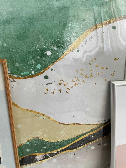 Картины(плакаты бумажные без рамки)