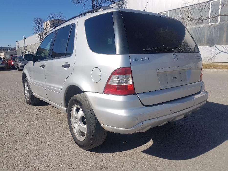 На Части ! Mercedes ML270 CDI Facelift W163 Xenon Navi Мерцедес МЛ270