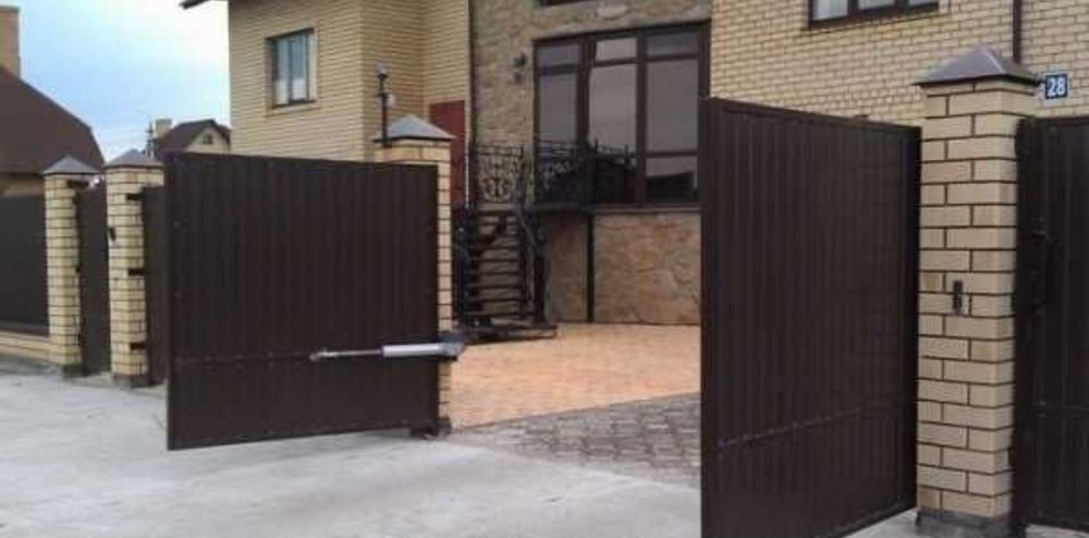 Автоматика, распашные ворота