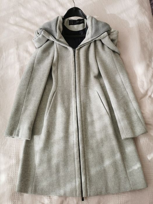Дамско палто Зара БЕЗ ЗАБЕЛЕЖКИ