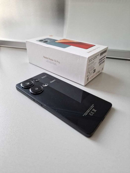 Redmi Note 13 Pro 8/256GB Global Black. Гарантия! Доставка!