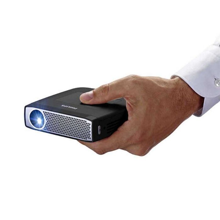 Proiector Portabil OS Android Led Philips 350 Lumeni PPX 4935