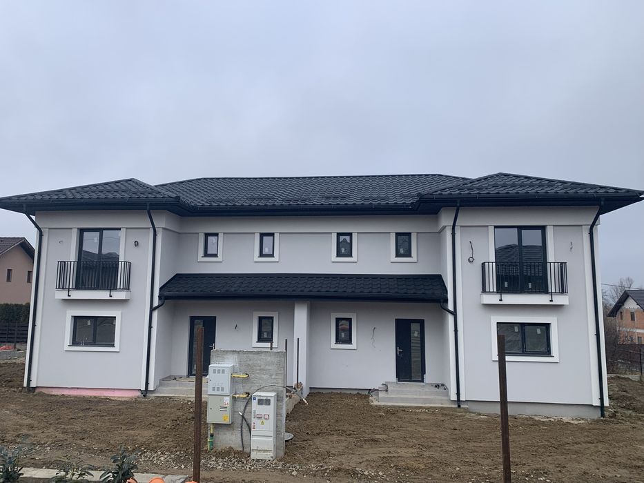 Casa Premium cu coeficient termic si fonic ridicat,Castel Transilvania