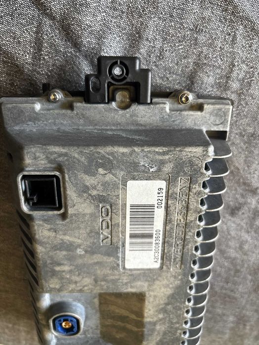 Mercedes дисплей (VDO)