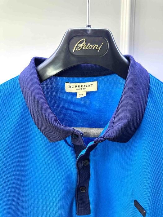 Мужское поло BURBERRY