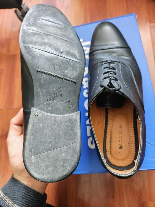 Pantofi negri Zara barbati