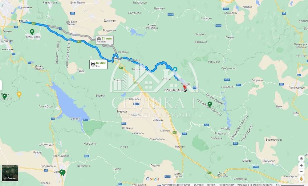 Къща в София, област-гр.Ихтиман