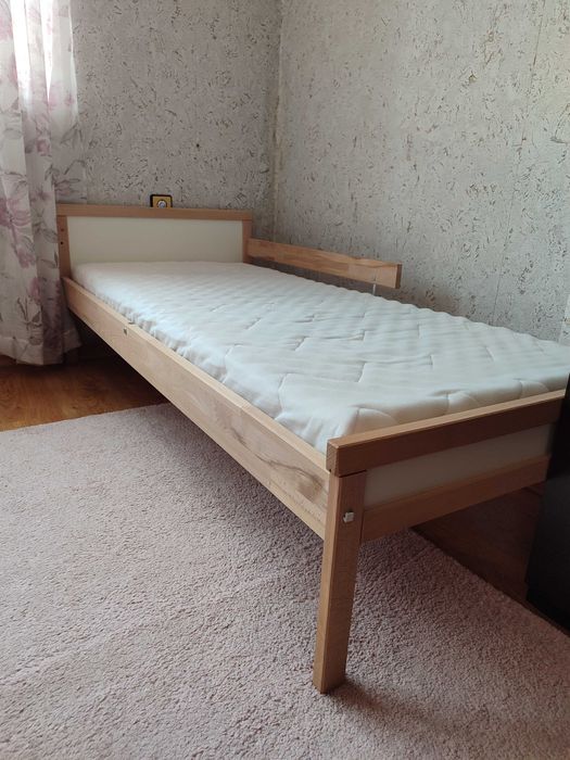 Детско легло с парапет 70/160