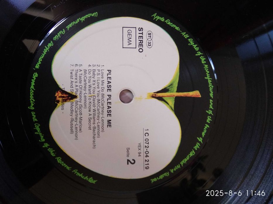 винил The BEATLES  albums