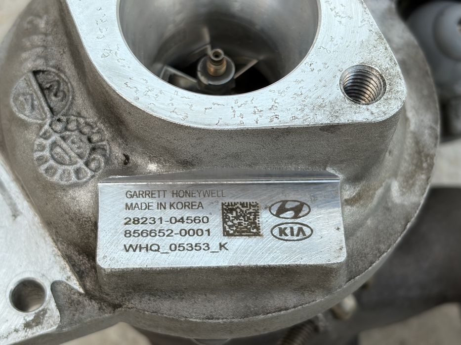Турбо за Kia Ceed 1.0